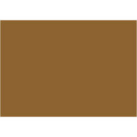 EVA-foam, koffie, A4, 210x297 mm, dikte 2 mm, 10 vel/ 1 doos