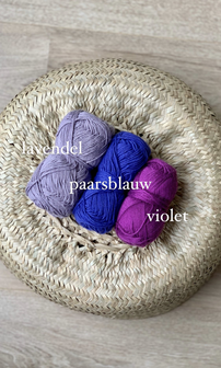 Lavendel, Paarsblauw, Violet