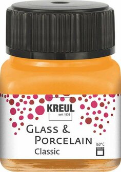 Kreul porseleinverf classic oranje 20 ml