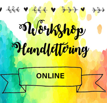 Online Workshop Handlettering