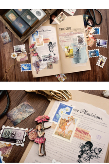 Creatieve Ideeen met Vintage plaatjes