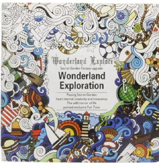 Kleurboek Wonderland