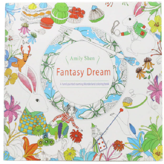 Kleurboek Fantasy Dream
