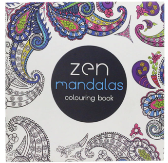 Kleurboek Zen Mandalas