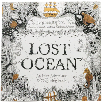 Kleurboek Lost Ocean