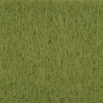 Vilt mosgroen 45 x 100 cm 1 mm