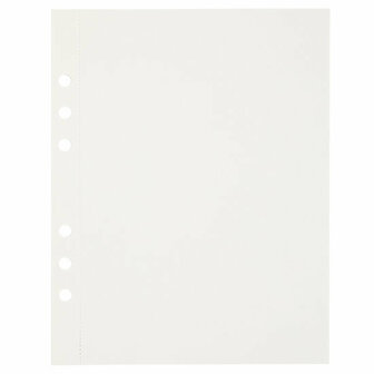 Aquarelpapier - Waterverfpapier - Aquarelblok - Watercolor Paper - Gebroken Wit - A5 - 300 grams - Perforatiegaten - Afscheurrand -  MyArtBook - 10 vellen