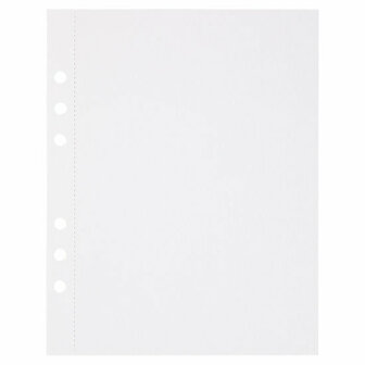Aquarelpapier - Waterverfpapier - Aquarelblok - Watercolor Paper - Ultrawit - A5 - 350 grams - Perforatiegaten - Afscheurrand -  MyArtBook - 10 vellen