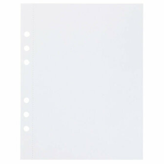 Aquarelpapier - Waterverfpapier - Aquarelblok - Watercolor Paper - Ultrasmooth - Glad Papier - Wit - A5 - 160 grams - Perforatiegaten - Afscheurrand - MyArtBook - 20 vellen