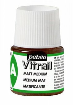 Pebeo vitrail - matt medium 45 ml