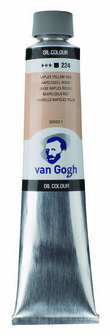 Van Gogh olieverf 224 napelsgeel rood 200 ml