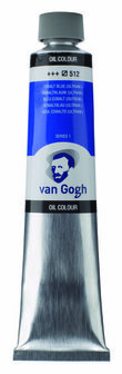Van Gogh olieverf 512 kobaltblauw ultramarijn 200 ml