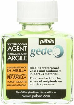 Waterproofing Agent - Transparant - Waterdicht Maken Poreus Materiaal - 75ml - Pebeo - 1 stuk
