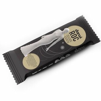 Boetseerklei - Modellering Klei - Kneedbare Klei - Sculptuurklei - Luchtdrogende Klei - Zelfhardende Klei - Darwi Roc - Wit - 1kg