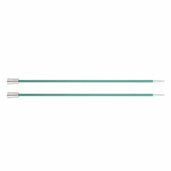 Aluminium Breinaalden - Met Knop - Breinaalden - Handwerk gereedschap - Breinaalden met knop - Aluminium breinaalden - DIY breinaalden - Hobby breinaalden - Brei accessoires - Handwerk benodigdheden -