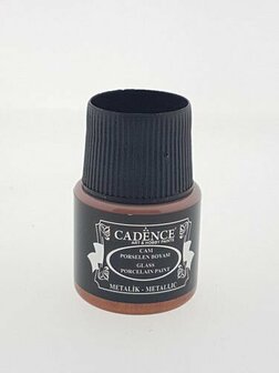 Cadence glass &amp; porcelain paint copper 45 ml