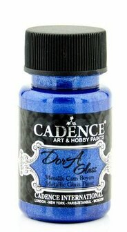 Cadence dora metallic glass sax blue 50 ml