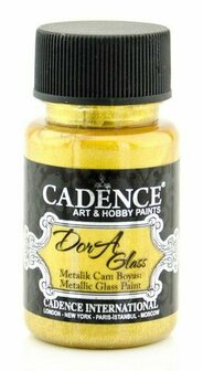 Cadence dora metallic glass rich gold 50 ml