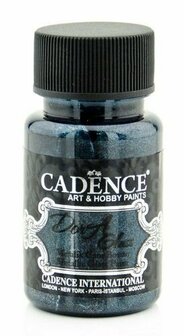 Cadence dora metallic glass dark turquoise 50 ml