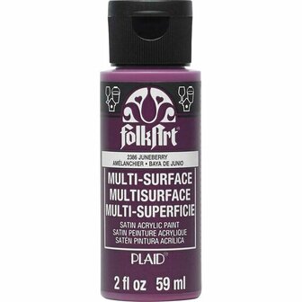 Metallic Verf - Acrylverf Metallic Garnet - Metaalverf - Rode Metallic Hobbyverf - Glansverf - Shimmerverf - FolkArt - #6308 - 59ml
