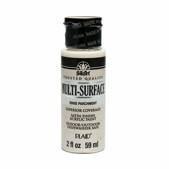 Metallic Verf - Acrylverf Metallic Malachite - Metaalverf - Groene Metallic Hobbyverf - Glansverf - Shimmerverf - FolkArt - #6310 - 59ml