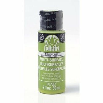 Metallic Verf - Acrylverf Metallic Tanzanite - Metaalverf - Blauwe Metallic Hobbyverf - Glansverf - Shimmerverf - FolkArt - #6313 - 59ml