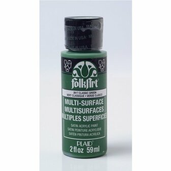 Metallic Verf - Acrylverf Metallic Nickel - Metaalverf - Zilverkleurige Metallic Hobbyverf - Glansverf - Shimmerverf - FolkArt - #6314 - 59ml