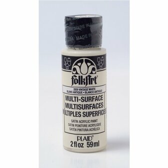 Metallic Verf - Acrylverf Metallic Antique Gold - Metaalverf - Goudkleurige Metallic Hobbyverf - Glansverf - Shimmerverf - FolkArt - #6302 - 59ml