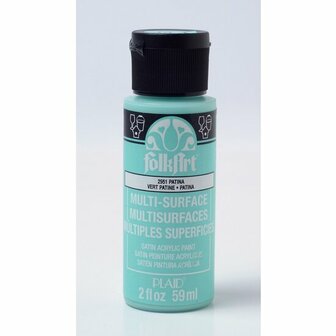 Metallic Verf - Acrylverf Metallic Copper - Metaalverf - Koperen Metallic Hobbyverf - Glansverf - Shimmerverf - FolkArt - #6305 - 59ml