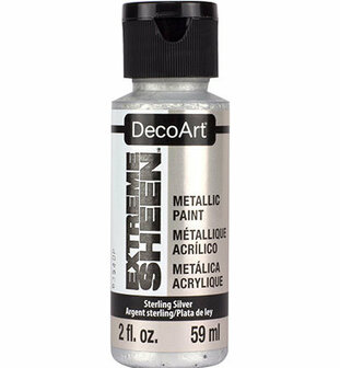 DecoArt extreme sheen sterling zilver 59 ml