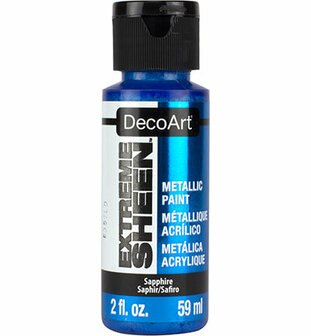 DecoArt extreme sheen safir 59 ml