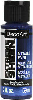 DecoArt extreme sheen deep sapphire 59 ml