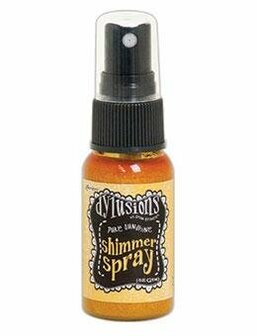 Dylusions Shimmer Spray - Pure sunshine