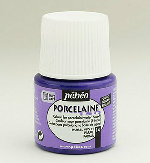 Pebeo porseleinverf 14 parma violet 45 ml