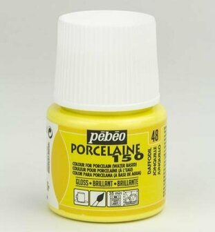 Pebeo porseleinverf 48 daffodil 45 ml