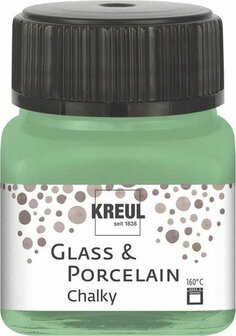 Kreul porseleinverf chalky rosemary green 20 ml