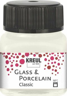 Kreul porseleinverf classic ivoor 20 ml