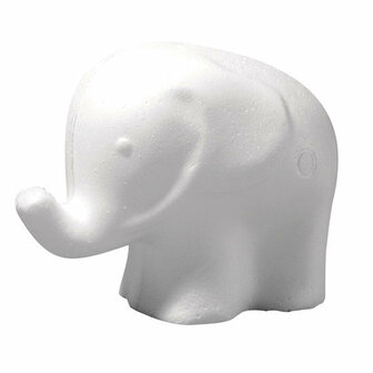 Styropor olifant 11 cm