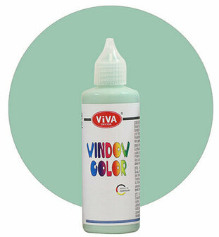 Viva windowcolor mintgroen 90 ml