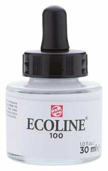 Ecoline 100 wit 30 ml