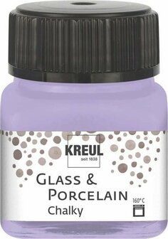 Kreul porseleinverf chalky sweet lavender 20 ml