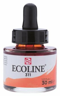 Ecoline 311 vermiljoen 30 ml