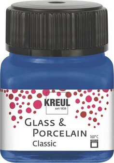 Kreul porseleinverf classic kobaltblauw 20 ml