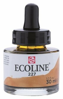 Ecoline 227 gele oker 30 ml