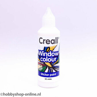 Creall windowcolor 65 wit 80ml