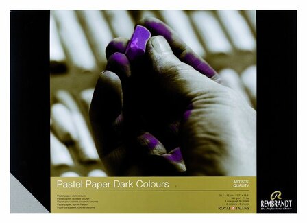 Pastelpapier - Meerdere kleuren - A3 - 160 grams - Rembrandt