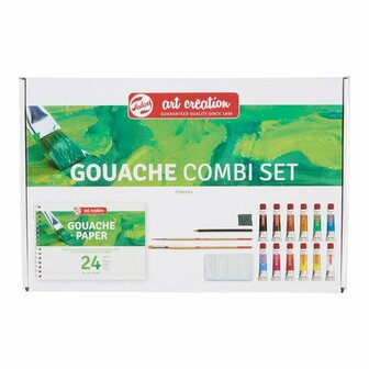 Art Creation Penselenset - Penseelset Acryl, Olie &amp; Aquarel - Allround Schilderpenselen - Kunst, Illustraties &amp; Handlettering - 5 Stuks