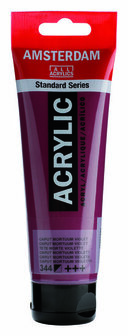 Amsterdam Acrylverf - Paarse Acrylverf - 344 Caput Mortuum Violet - Acrylic Paint - Acrylaatverf - Acrylic Paint - Hobbyverf - Kunstschildersverf - Hobbyverf Paars - 120ml