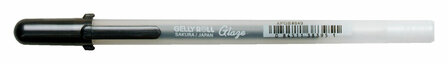 Gelly Roll Glaze - 3D Roller Pen - Zwarte Gelpen - Glanzende Pen - Decoratieve Pen voor Schrijven - Voor Knutselen