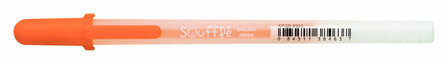 Gelly Roll Souffl&eacute; Gelpen - Oranje - Matte Gelpen Voor Decoraties en Creatief Schrijven - Ideaal Voor Glas, Plastic en Papier - Type 905